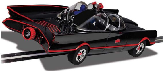 SCALEXTRIC C4175 BATMOBILE Série TV 1966, DPR, neuve EUR 61,99