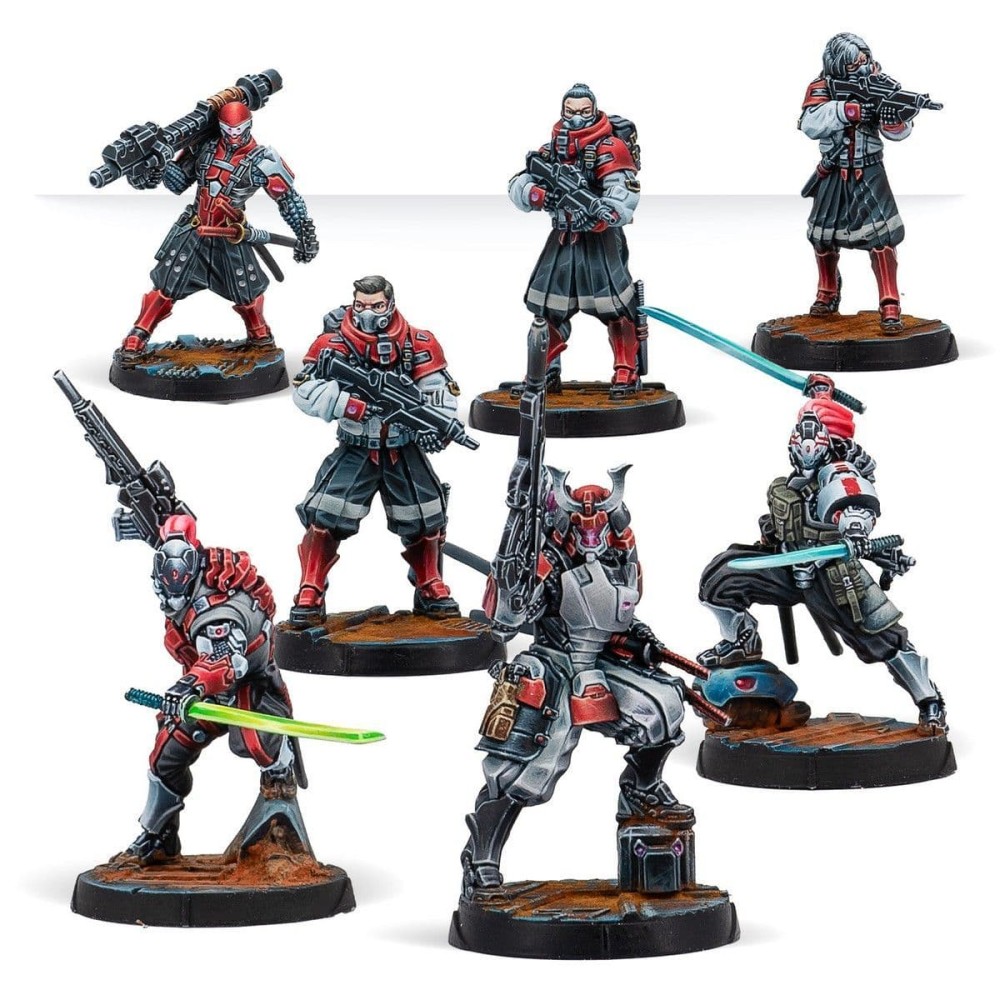 Infinity Battle Pack - Operation Sandtrap