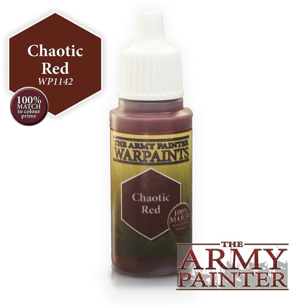 The Army Painter Warpaints acrylic Chaotic Red