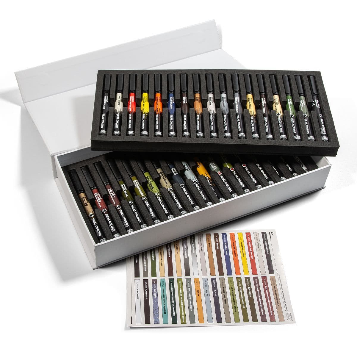 AK Interactive Special Box Real Colors Acrylic Markers