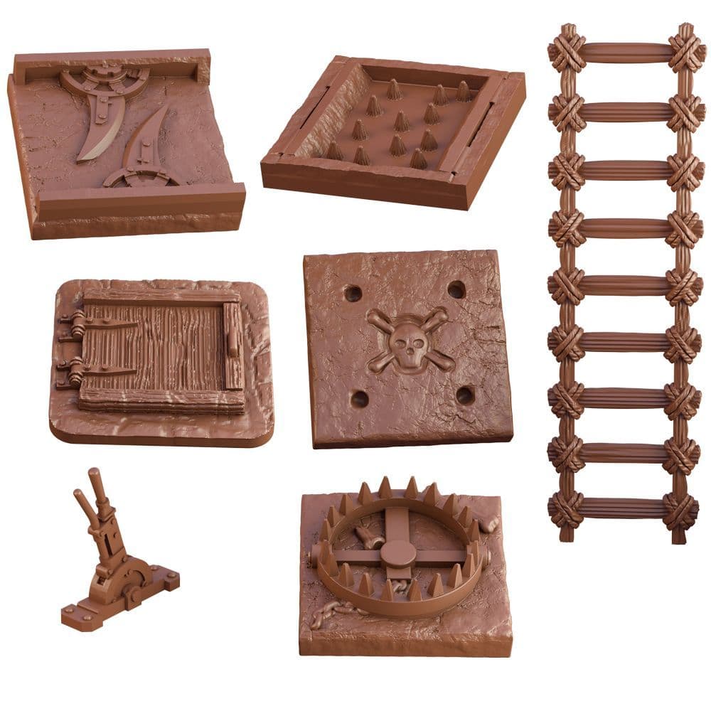Mantic - From battlefield cover to skirmish scatter (or even TTRPG scenery), a great set of plastic trees is a tabletop must-have for all fantasy and historical miniature gamers! Level up your Mantic - From battlefield cover to skirmish scatter (or even TTRPG scenery), a great set of plastic trees is a tabletop must-have for all fantasy and historical miniature gamers! Level up your