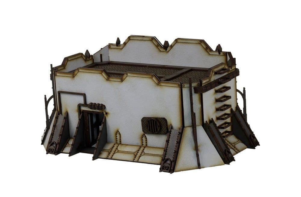 Warcradle scenics Omega Defence Line Set