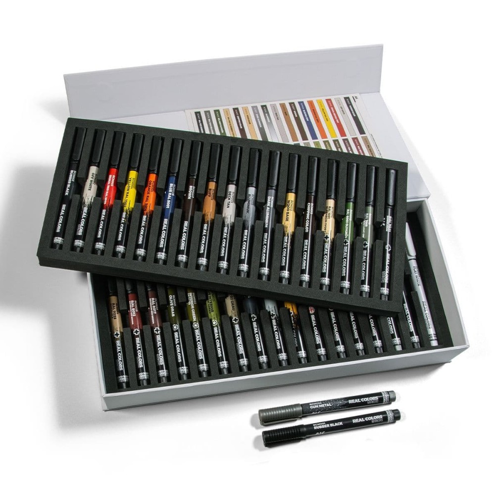 AK Interactive Special Box Real Colors Acrylic Markers