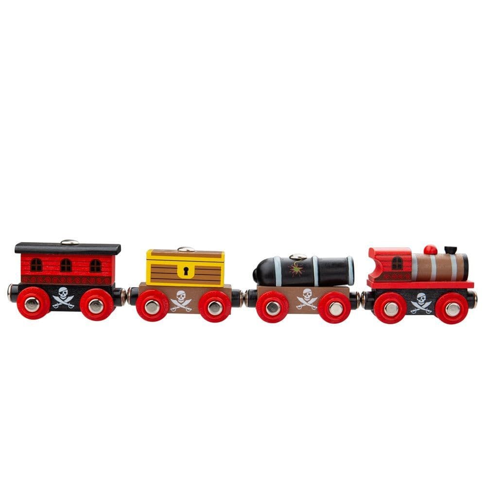 Wooden Trains Pirate Train